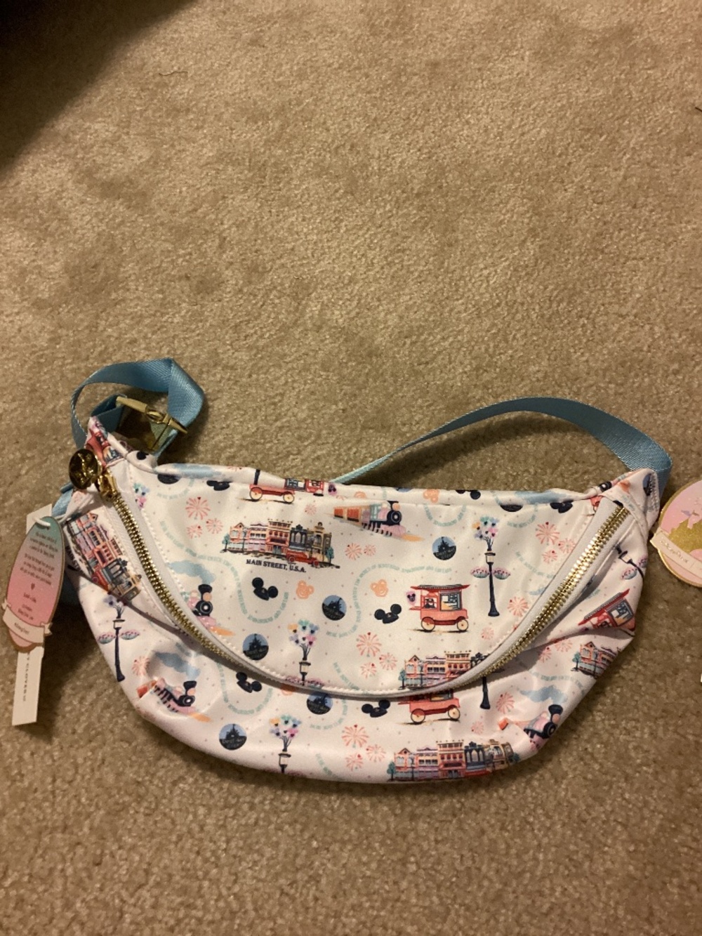 Stoney Clover Lane Disney Parks Fanny Pack NWT